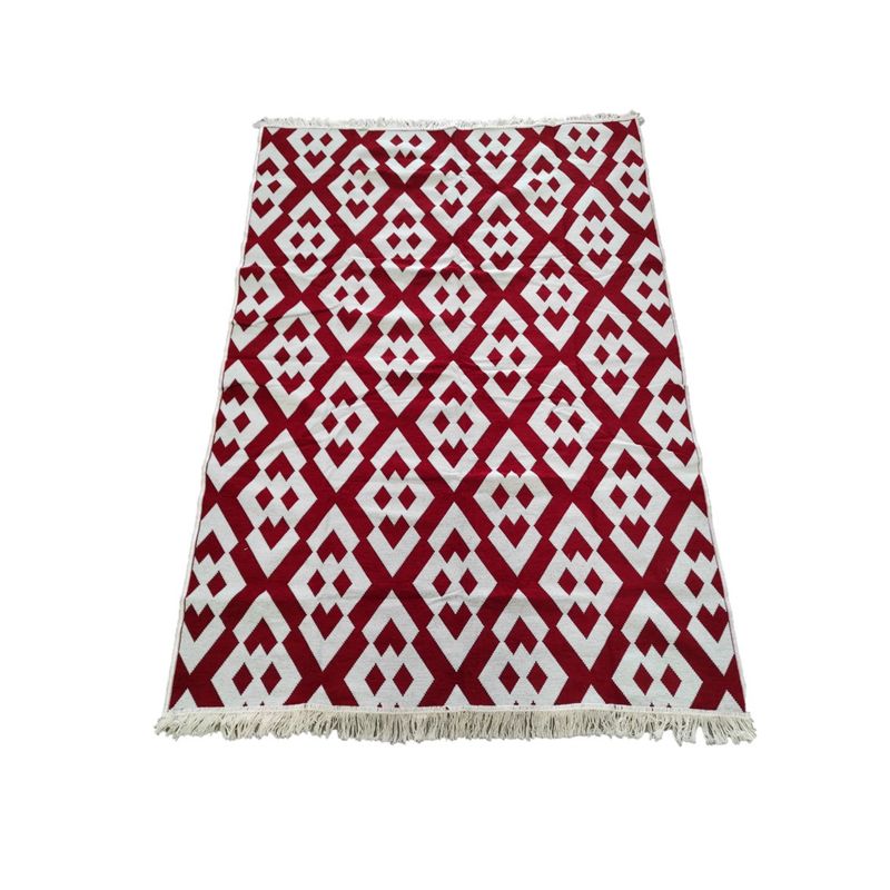 ZAGORA - ALFOMBRA ZAGORA PERA 300X200 ROJO