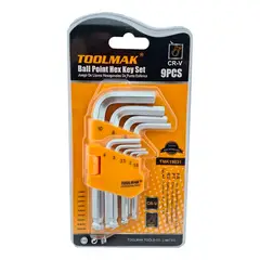 GENERICO - Kit Juego De Llaves Allen Hexagonal Chicas Tmk19031