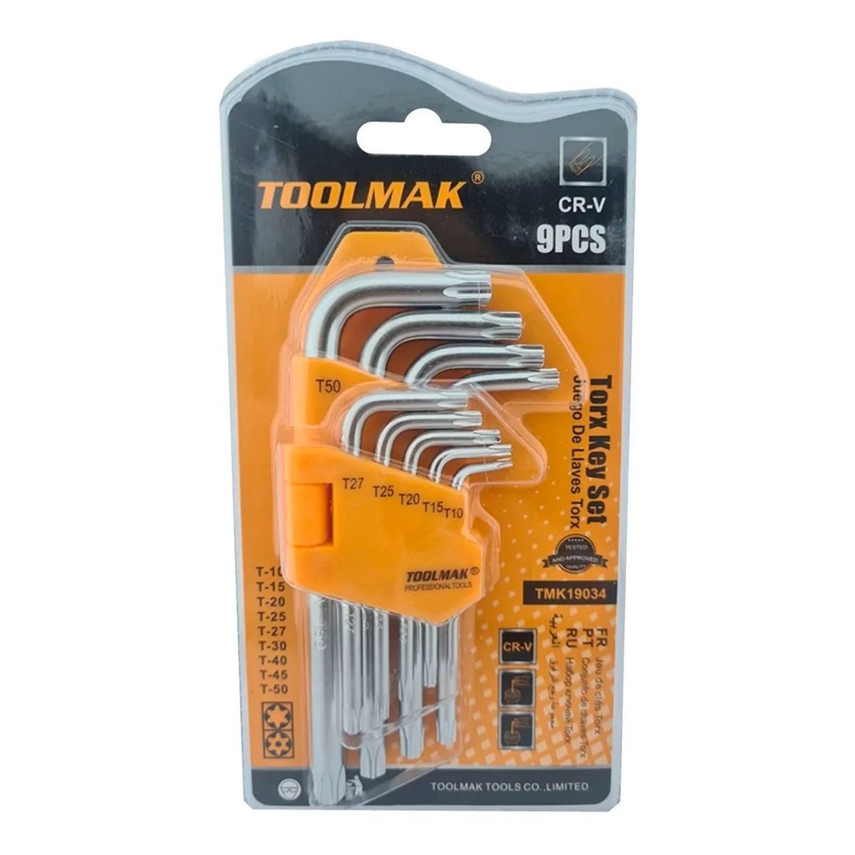 GENERICO - Kit Juego De Llaves Allen Estrella Chicas Tmk19034