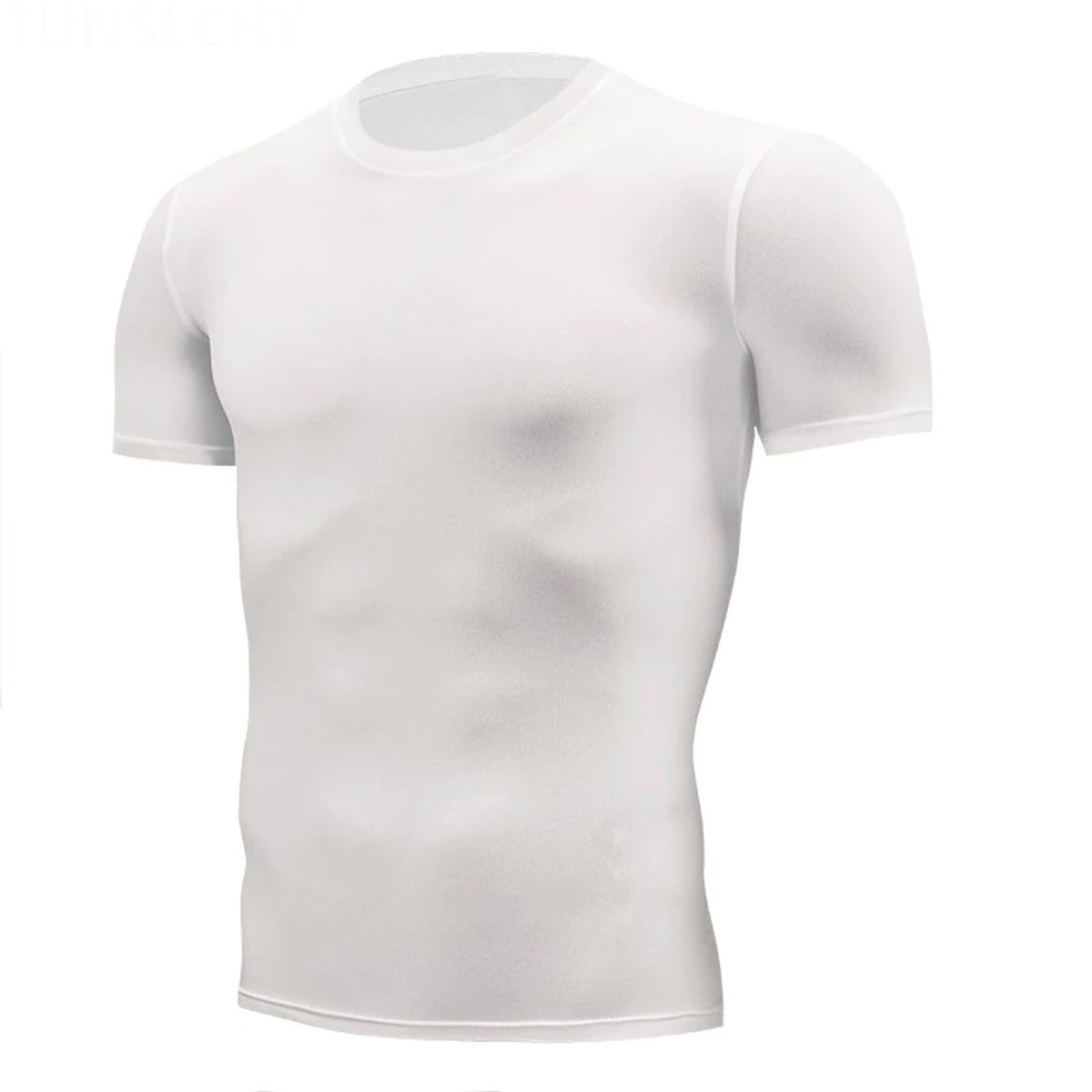 GARSIL - Polera Camiseta Para Hombre Manga Corta Con Fibra Bambú