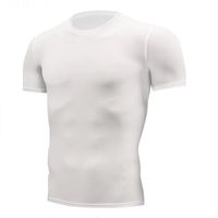 Polera Camiseta Para Hombre Manga Corta Con Fibra Bambú