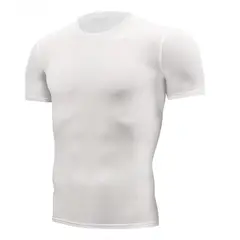 GARSIL - Polera Camiseta Para Hombre Manga Corta Con Fibra Bambú