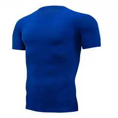 GARSIL - Polera Camiseta Para Hombre Manga Corta Con Fibra Bambú
