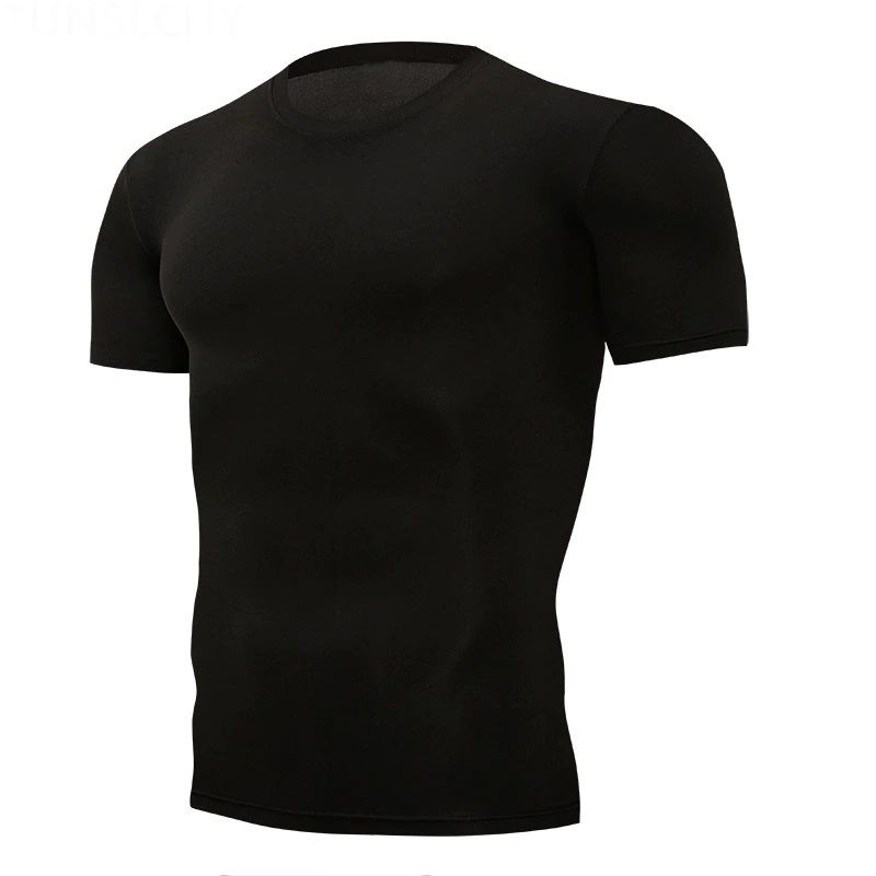 GARSIL - Polera Camiseta Para Hombre Manga Corta Con Fibra Bambú