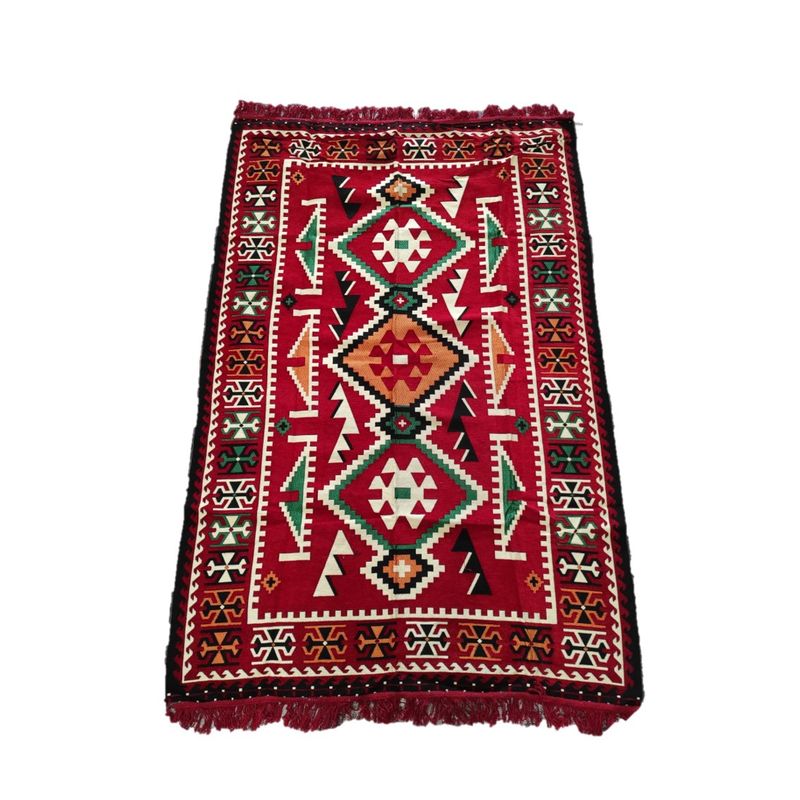 ZAGORA - ALFOMBRA ZAGORA ESTAMBUL 150X230 ROJO