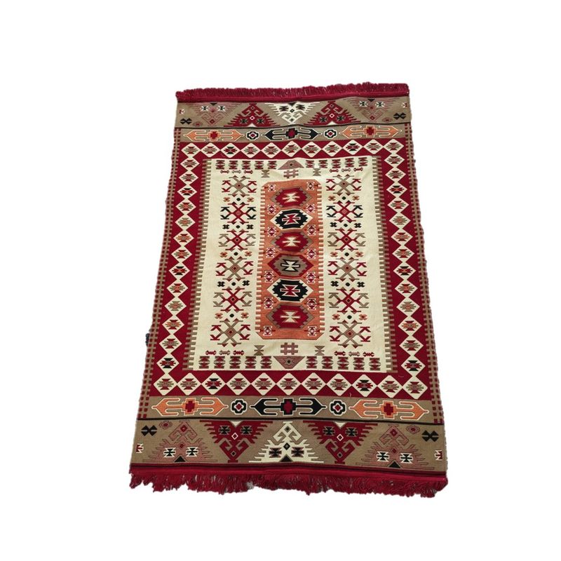 ZAGORA - ALFOMBRA ZAGORA CESME 125X180 ROJO