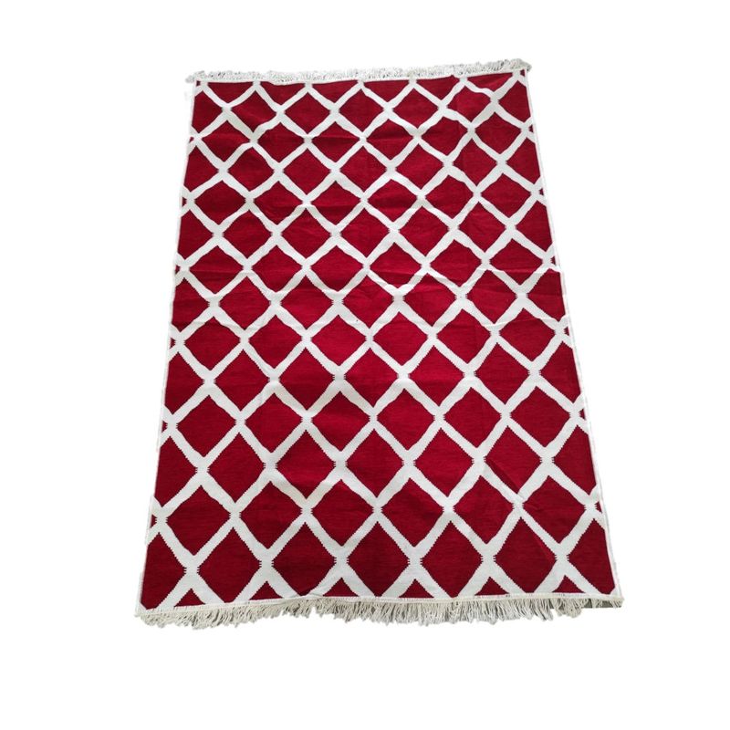 ZAGORA - ALFOMBRA ZAGORA BODRUM 170X240 ROJO