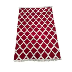 ZAGORA - ALFOMBRA BODRUM 170X240 ROJO