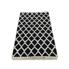 ZAGORA - ALFOMBRA BODRUM 170X240 NEGRO