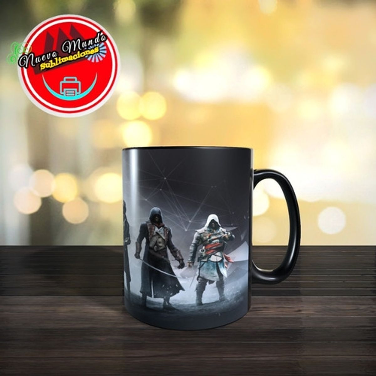 GENERICO - Taza Mágica De Assassin's Creed