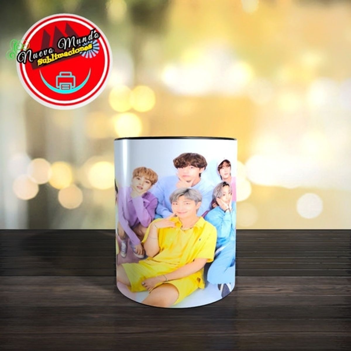 GENERICO - Taza Mágica De Bts 2