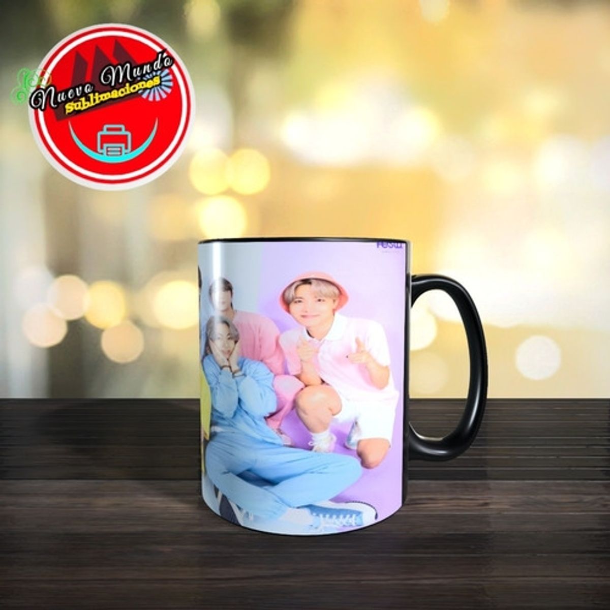 GENERICO - Taza Mágica De Bts 2