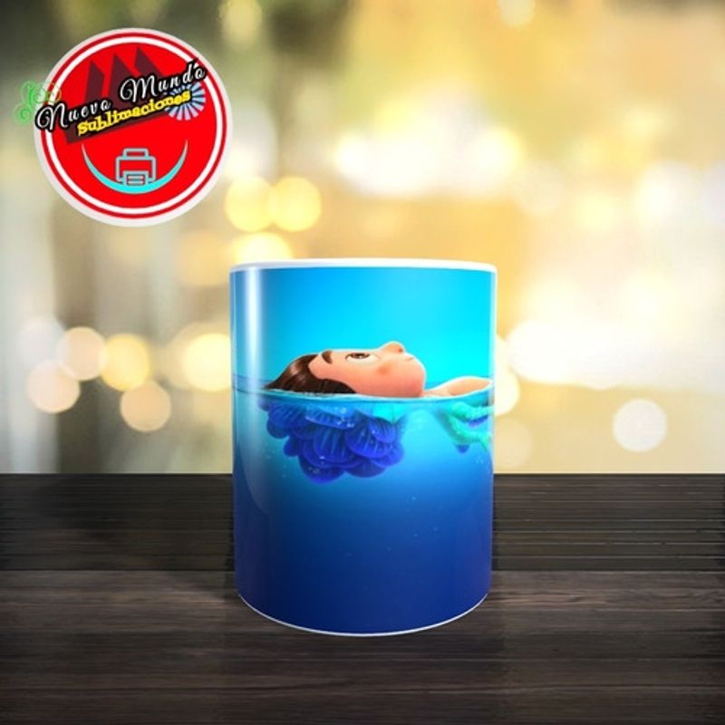 GENERICO - Taza Blanca De La Película Luca