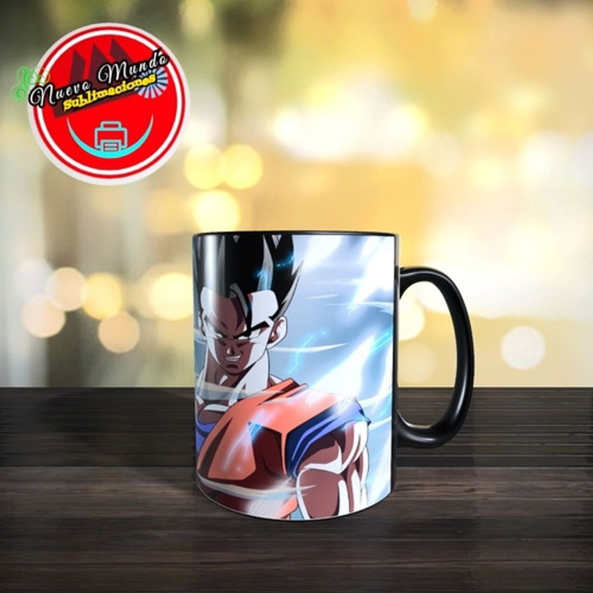 GENERICO - Taza Mágica De Gohan Adulto