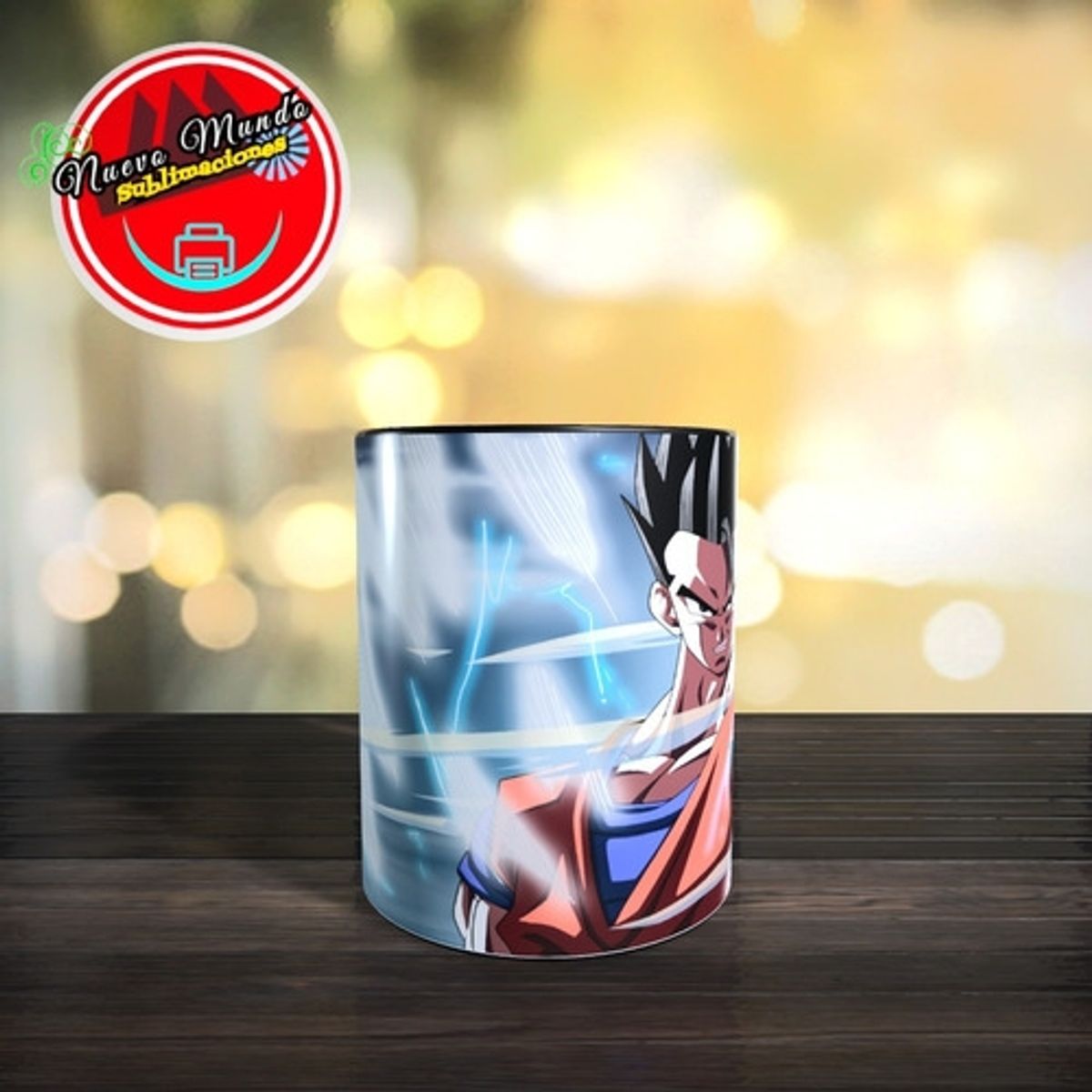 GENERICO - Taza Mágica De Gohan Adulto