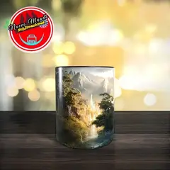 GENERICO - Taza Mágica De The Lord Of The Rings - Rivendel