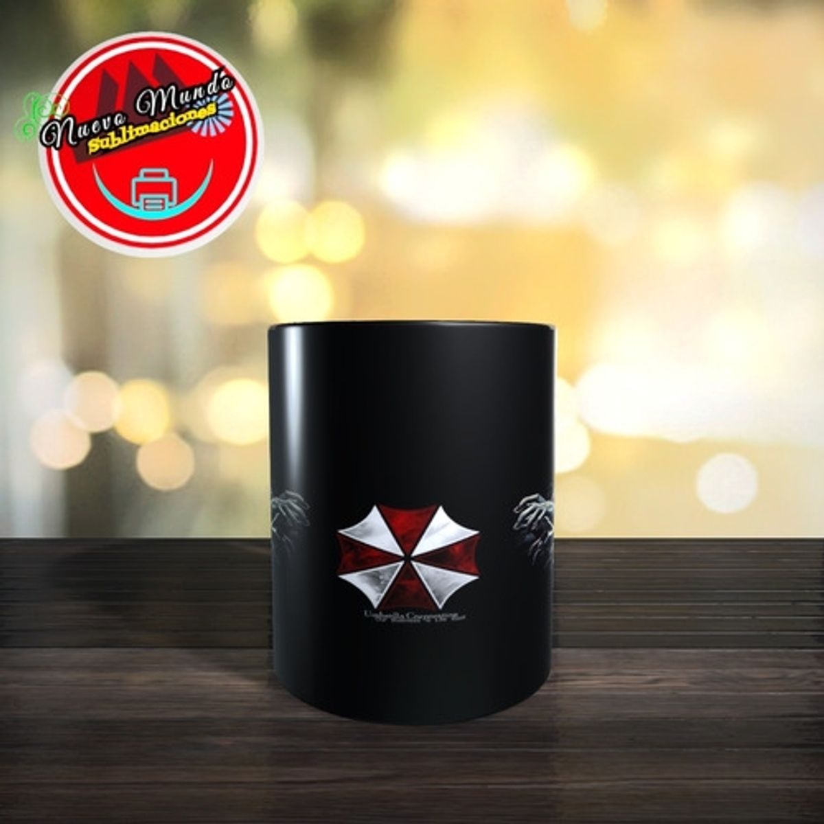 GENERICO - Taza Mágica De Resident Evil - Umbrella Corporation