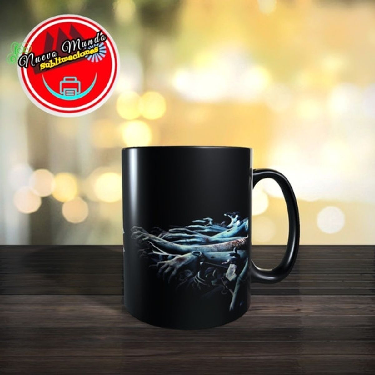 GENERICO - Taza Mágica De Resident Evil - Umbrella Corporation