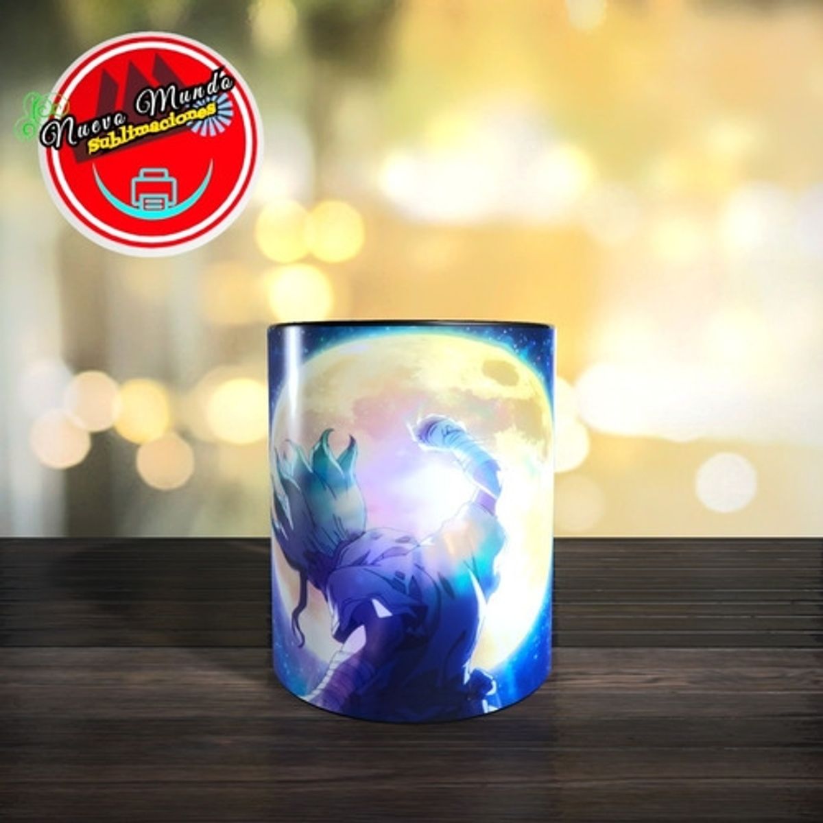 GENERICO - Taza Mágica Dr. Stone - Senku