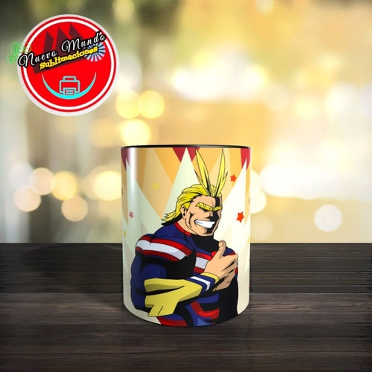 GENERICO - Taza Mágica De All Might