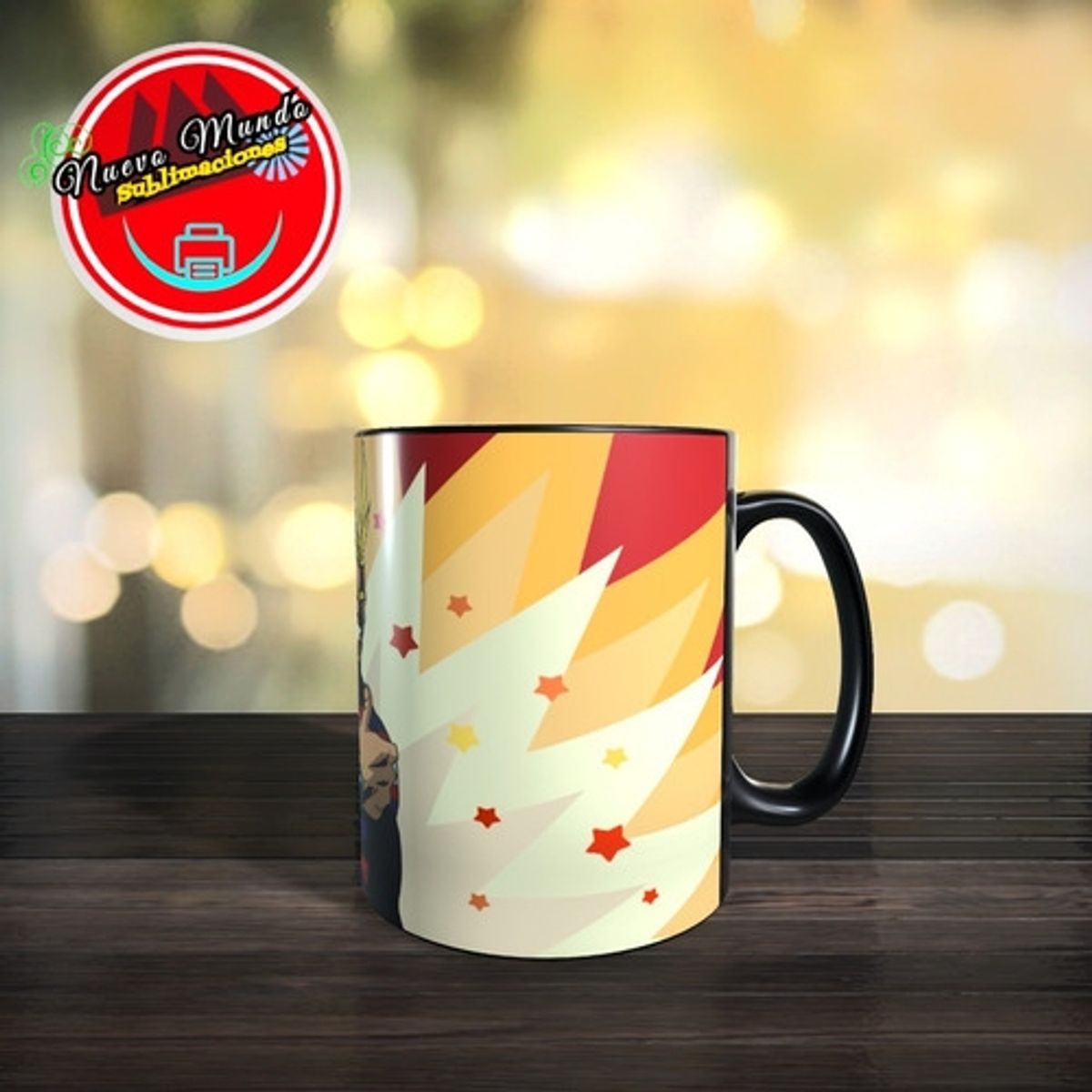 GENERICO - Taza Mágica De All Might