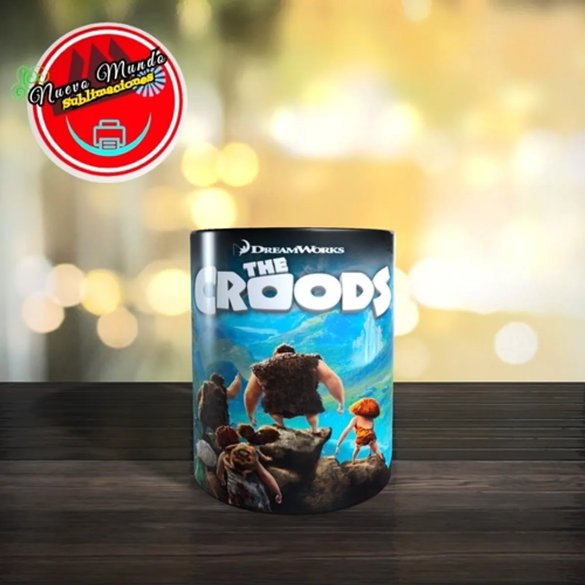 GENERICO - Taza Mágica De Los Croods