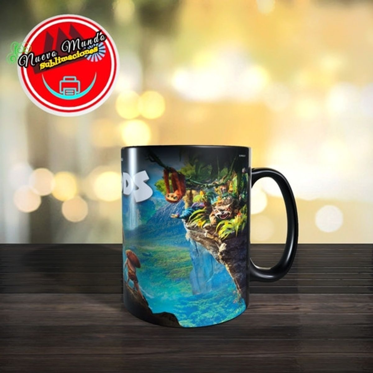 GENERICO - Taza Mágica De Los Croods