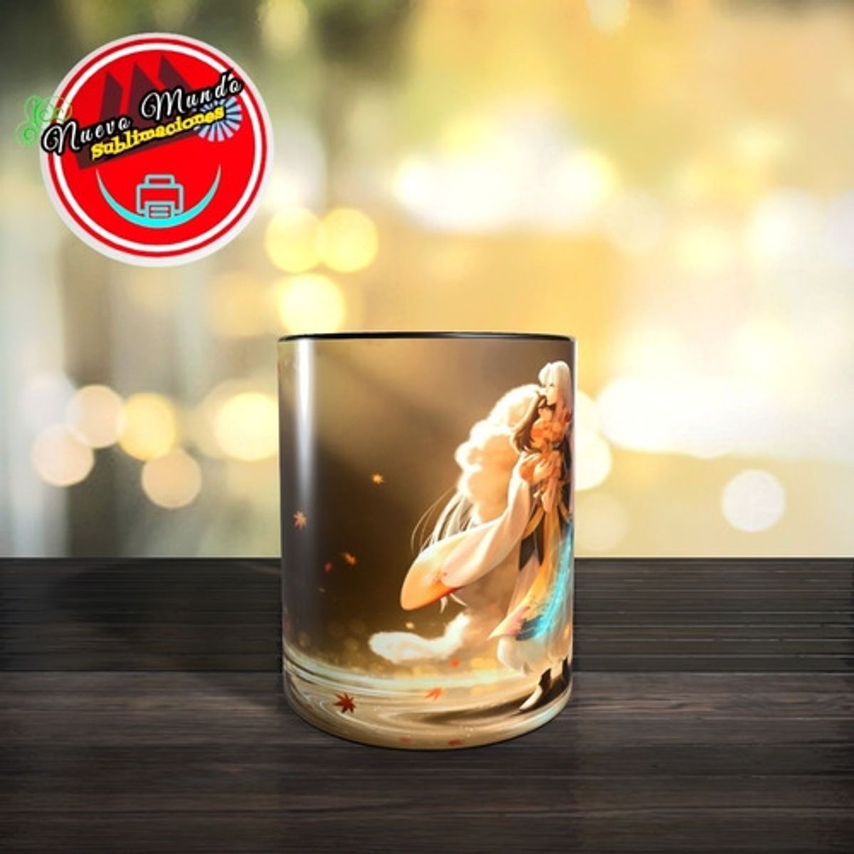 GENERICO - Taza Mágica De Inuyasha - Sesshmaru