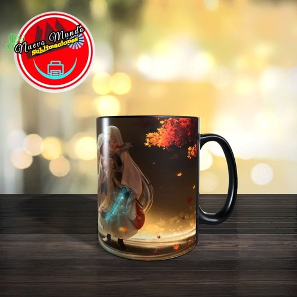 GENERICO - Taza Mágica De Inuyasha - Sesshmaru