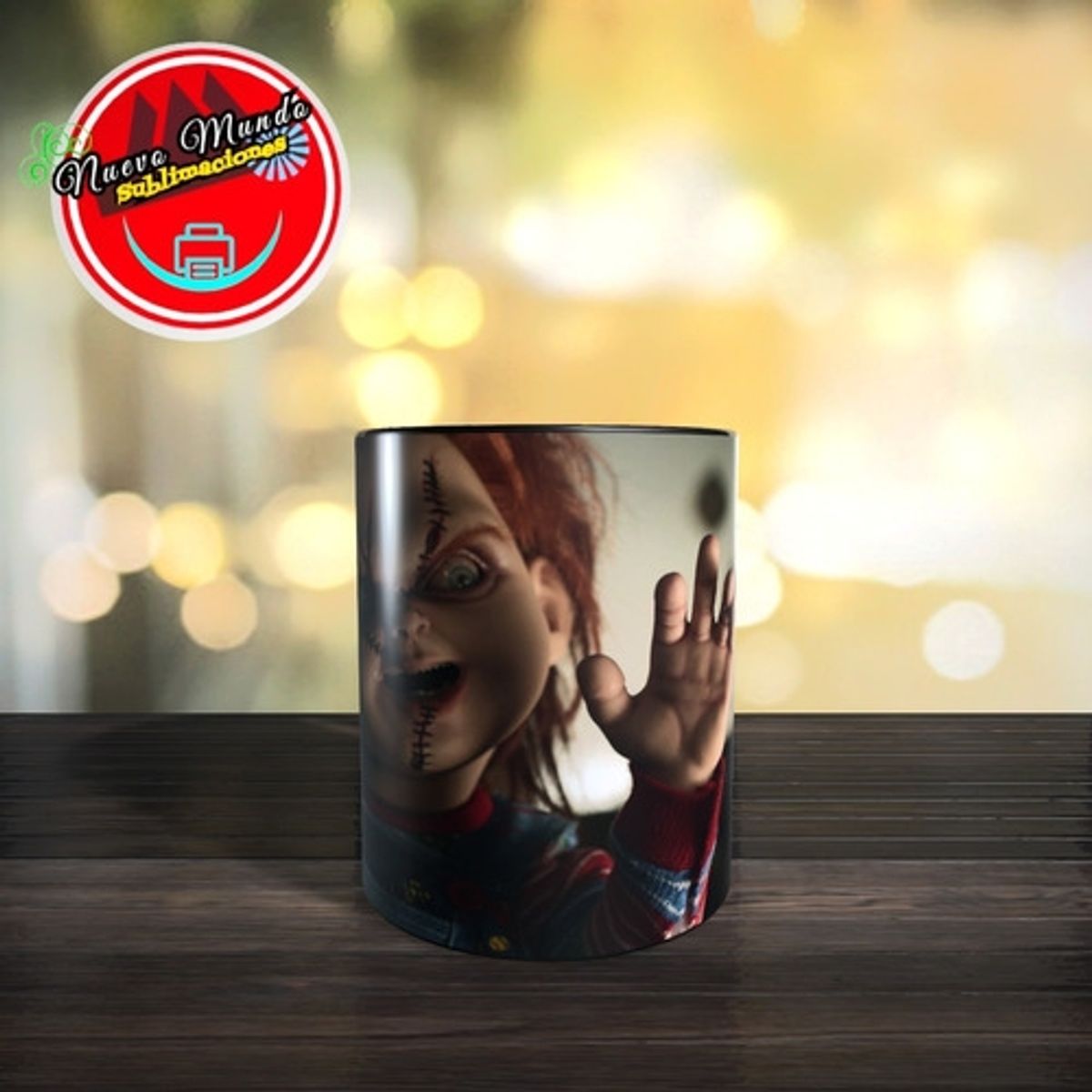 GENERICO - Taza Mágica De Chucky - El Muñeco Diabólico