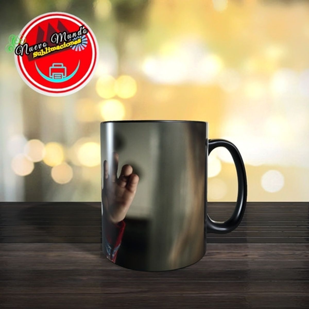 GENERICO - Taza Mágica De Chucky - El Muñeco Diabólico