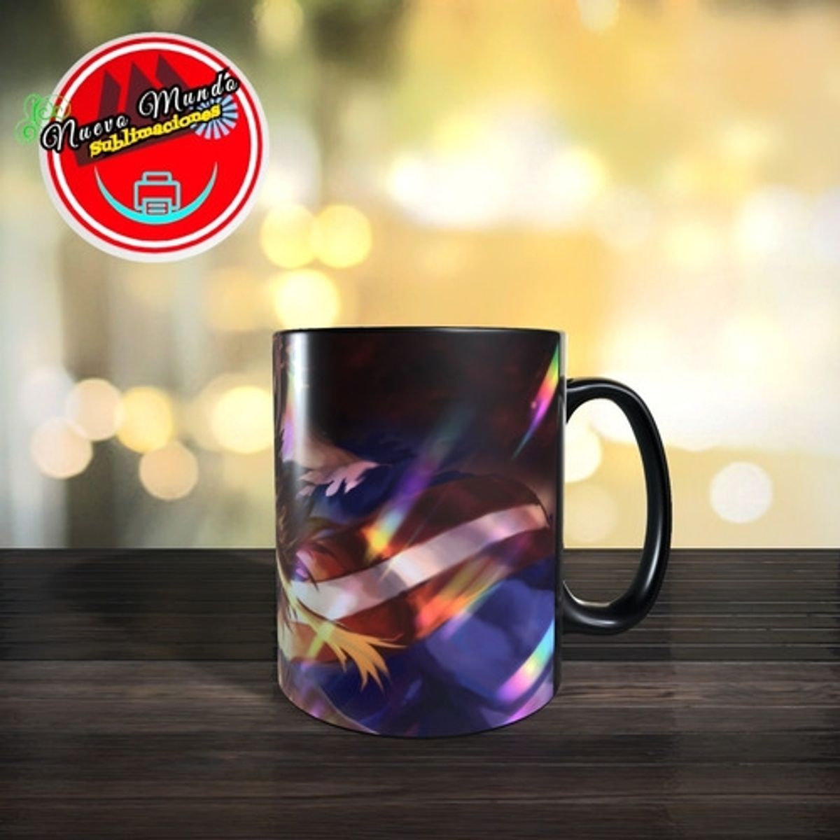 GENERICO - Taza Mágica De Toshinori Yagi - Hero Academia