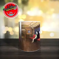 GENERICO - Taza Blanca De Chihiro Y El Sin Cara