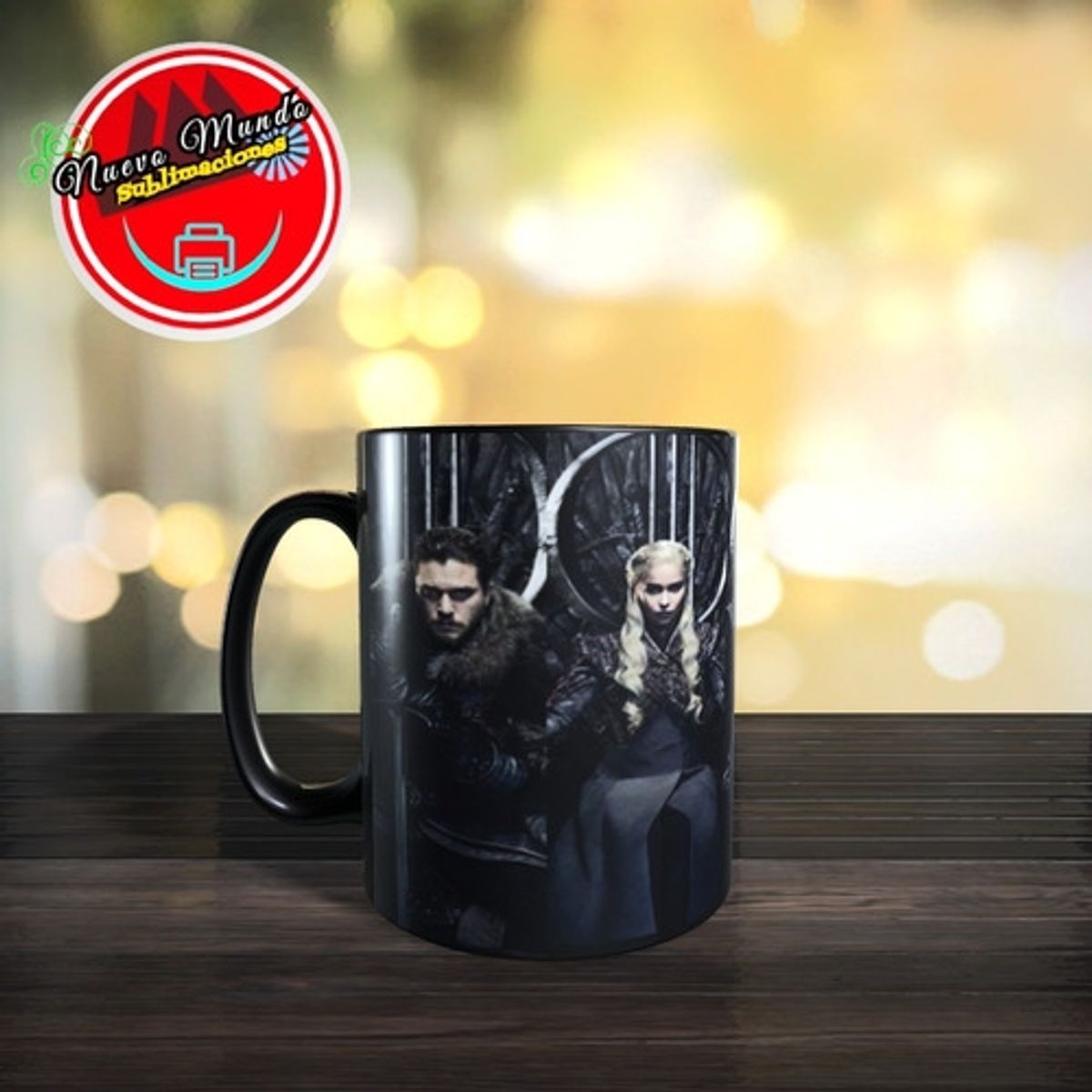 GENERICO - Taza Mágica De Game Of Thrones