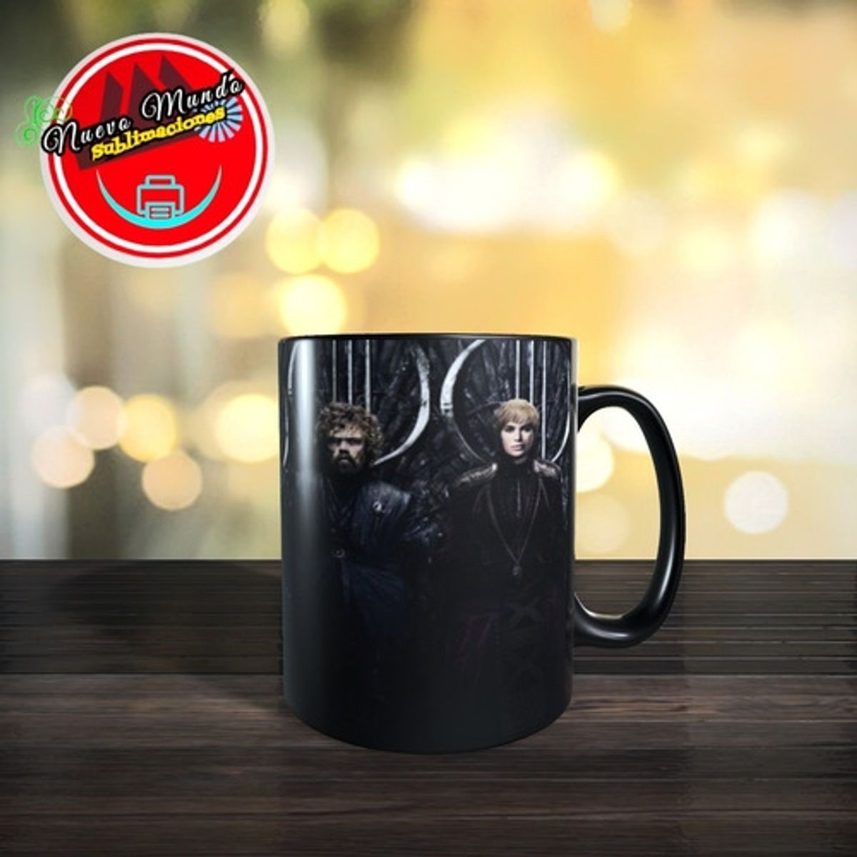GENERICO - Taza Mágica De Game Of Thrones