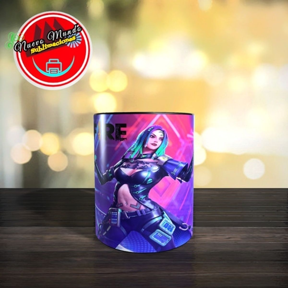 GENERICO - Taza Mágica De Moco Free Fire