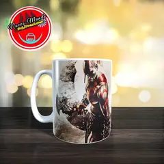 GENERICO - Taza Blanca De God Of War