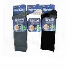 GARSIL - 12 Pares Calcetines Deportivo Para Hombre Bambú + Cobre Sin Costuras