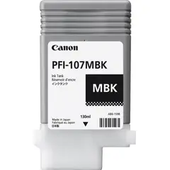 CANON - Cartucho De Tinta PFI-107MBK Negro Mate Original