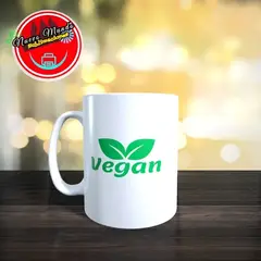 GENERICO - Taza Blanca Gently Vegan