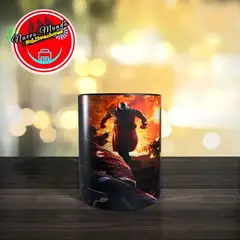 GENERICO - Taza Mágica De Resident Evil 2 Mr. X Remake