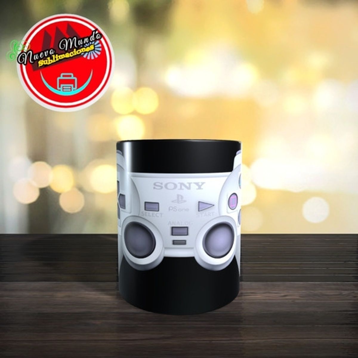 GENERICO - Taza Mágica De Joystick - Playstation 1 Psone, Psx