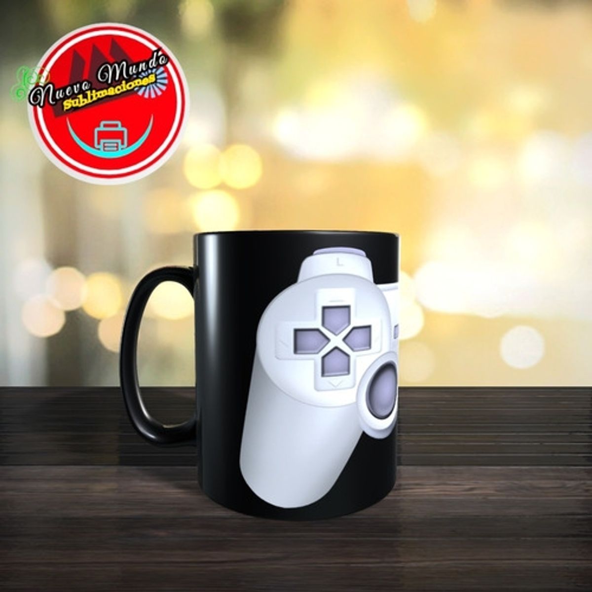 GENERICO - Taza Mágica De Joystick - Playstation 1 Psone, Psx