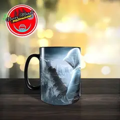 GENERICO - Taza Mágica De Assassin's Creed - Altair Y Ezio