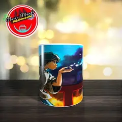 GENERICO - Taza Blanca De Haku Del Viaje De Chihiro