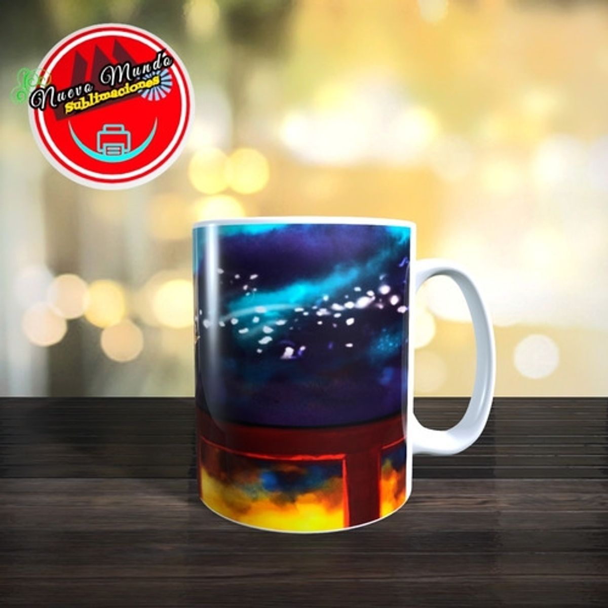 GENERICO - Taza Blanca De Haku Del Viaje De Chihiro