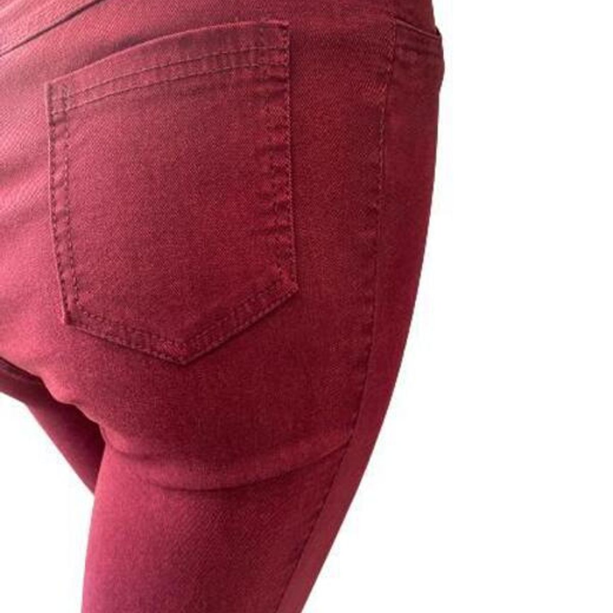 GENERICO - PANTALON ELASTICADO RASGADO MUJER