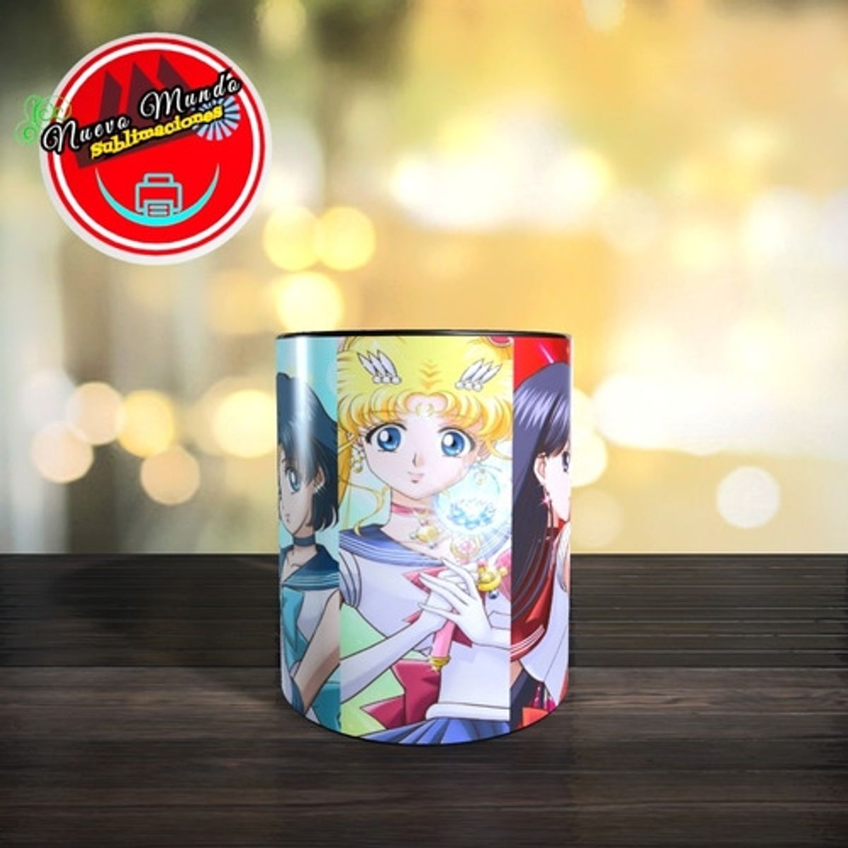 GENERICO - Taza Mágica De Sailor Moon Crystal