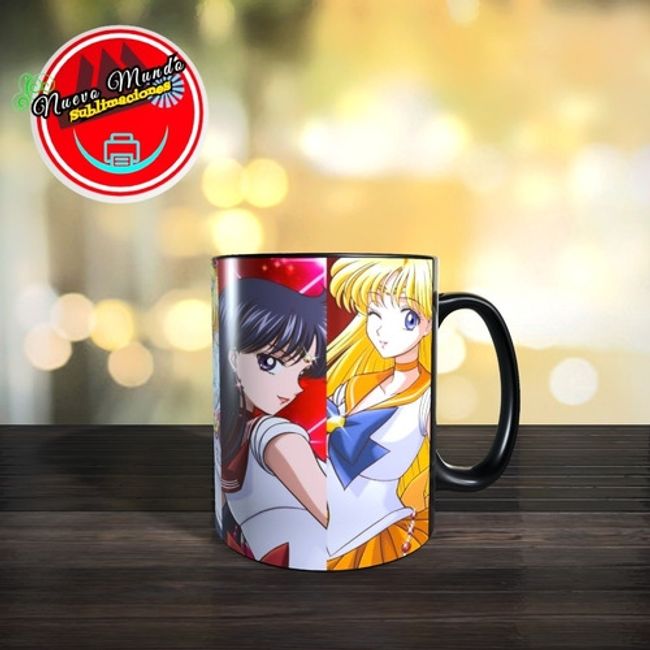 GENERICO - Taza Mágica De Sailor Moon Crystal