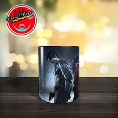 GENERICO - Taza Mágica De Resident Evil 2 León Y Claire